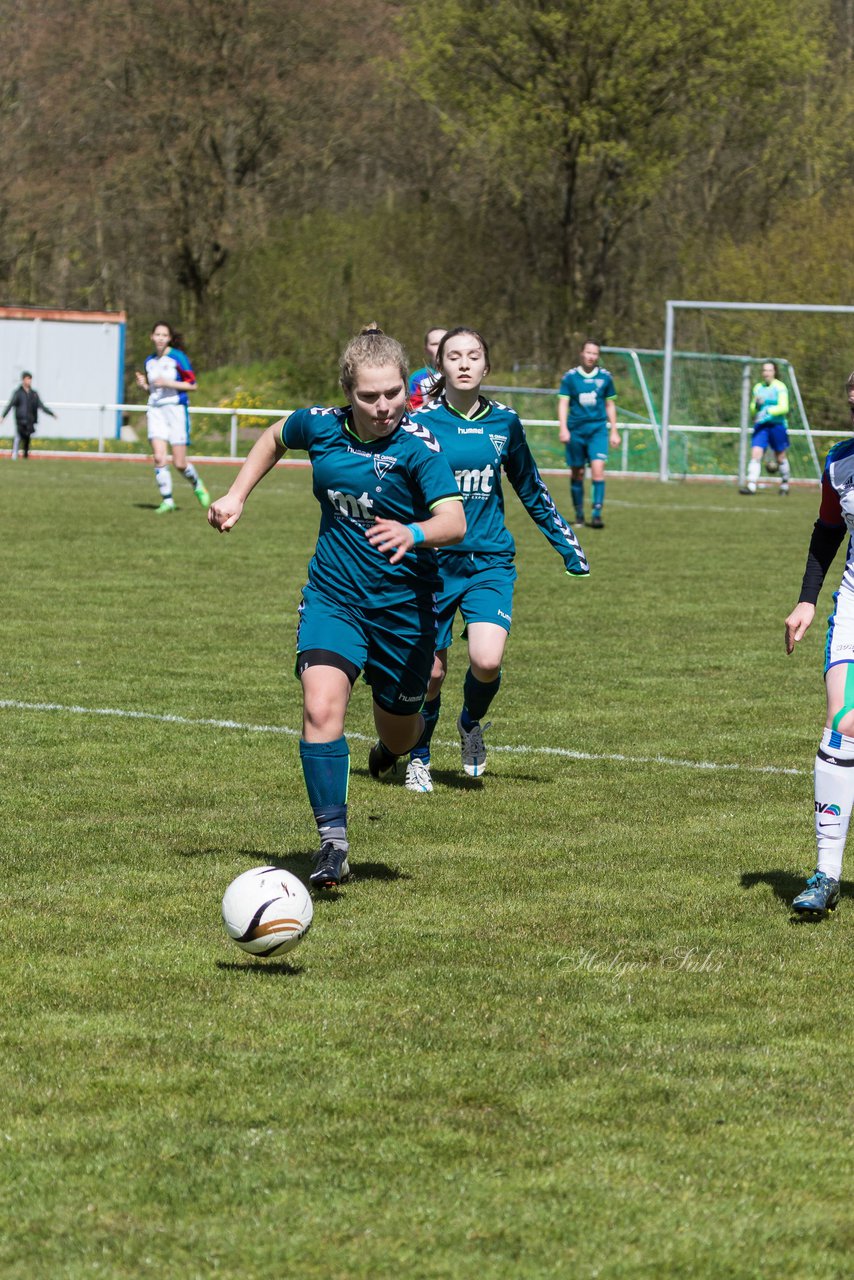 Bild 451 - wBJ VfL Oldesloe - SV Henstedt Ulzburg : Ergebnis: 3:3